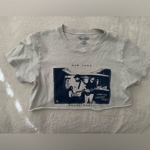 Brandy Melville cropped tee